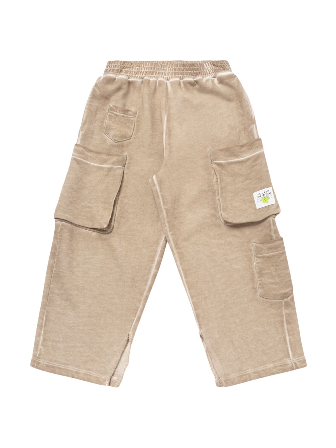 MM6 MAISON MARGIELA Brushed Cotton Cargo Sweatpants