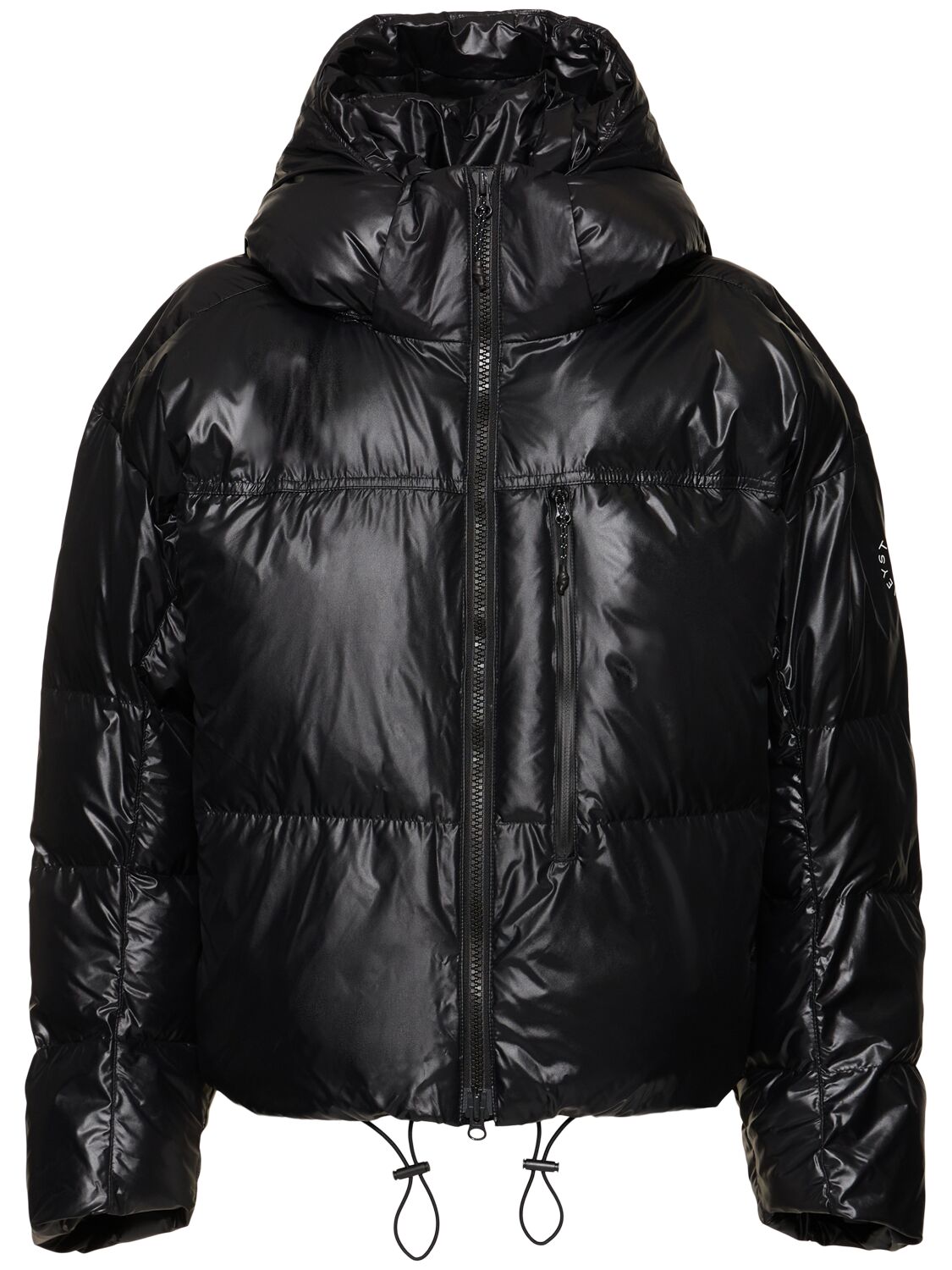 Short Puffer Jacket