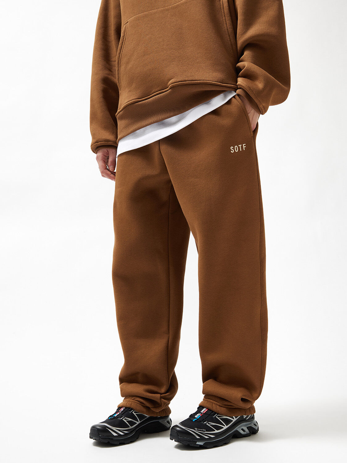 Sotf Cotton Blend Elastic Cuff Sweatpants