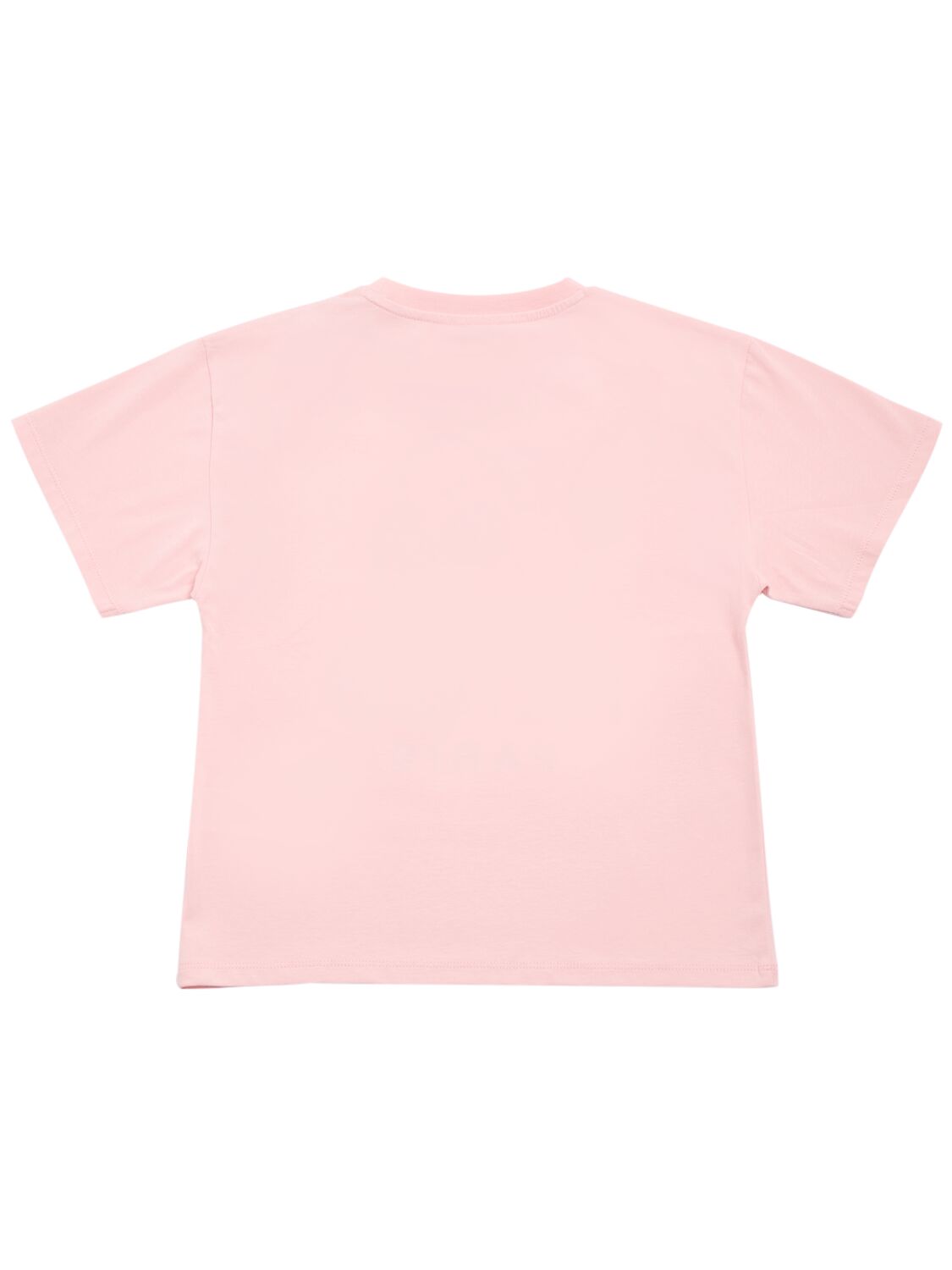 Kenzo Printed Cotton Jersey T-shirt In Pink