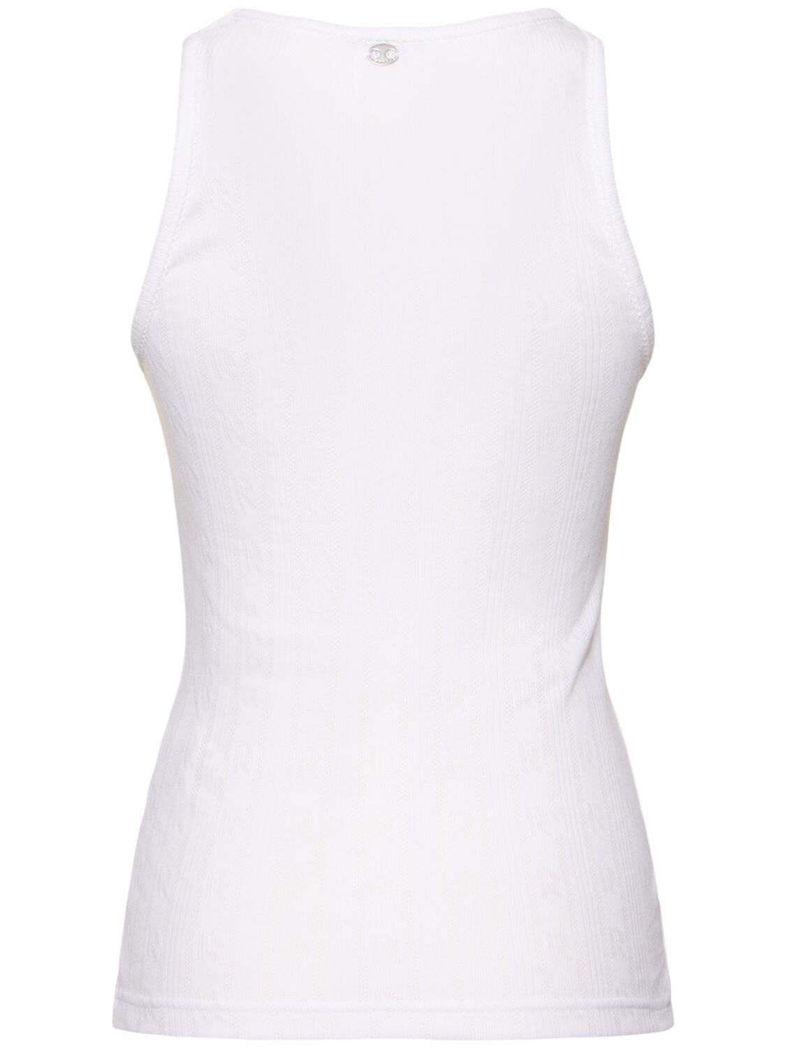 RABANNE POINTELLE TANK TOP 