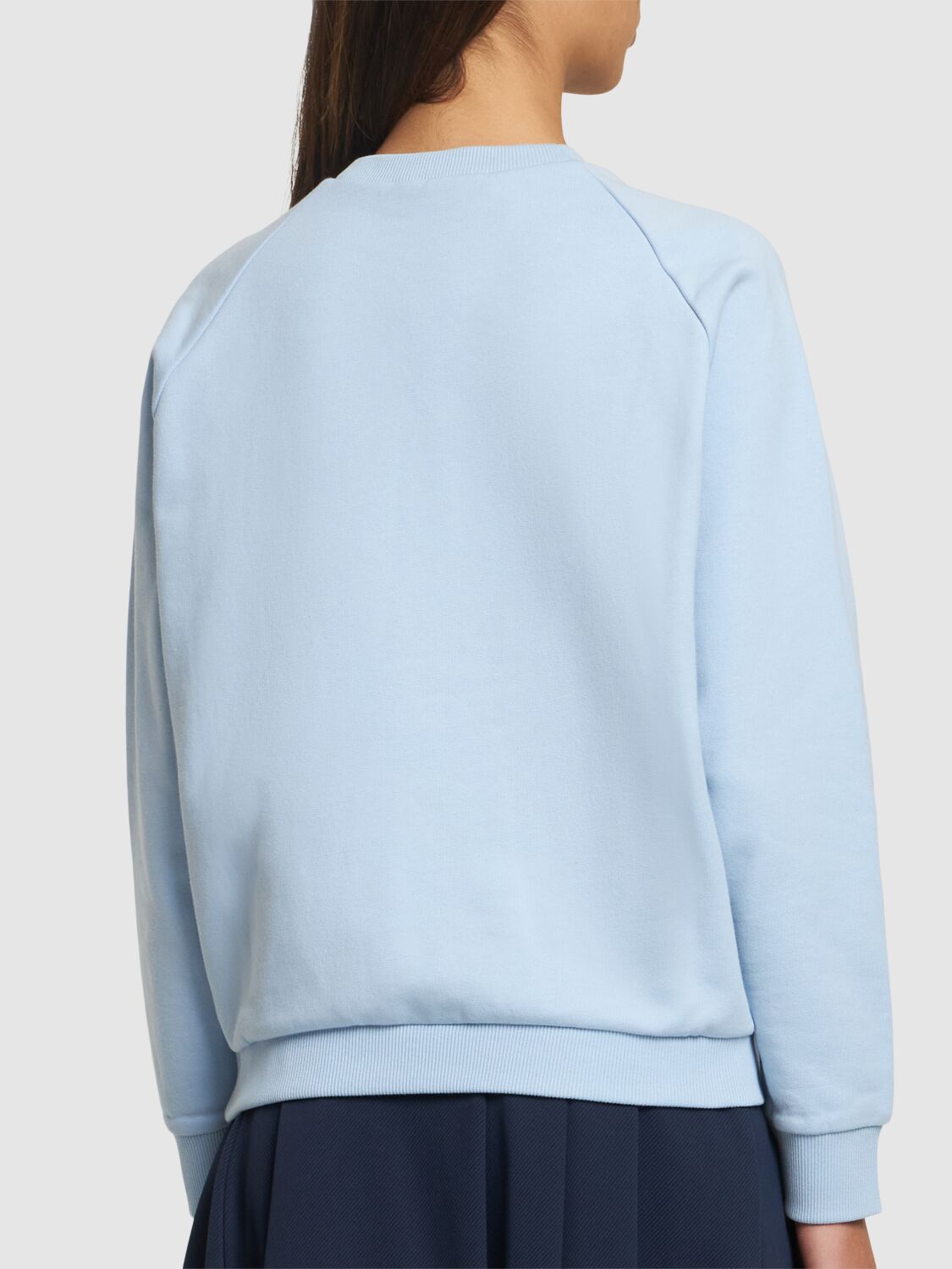 TORY SPORT FRENCH TERRY COTTON SWEATSHIRT 