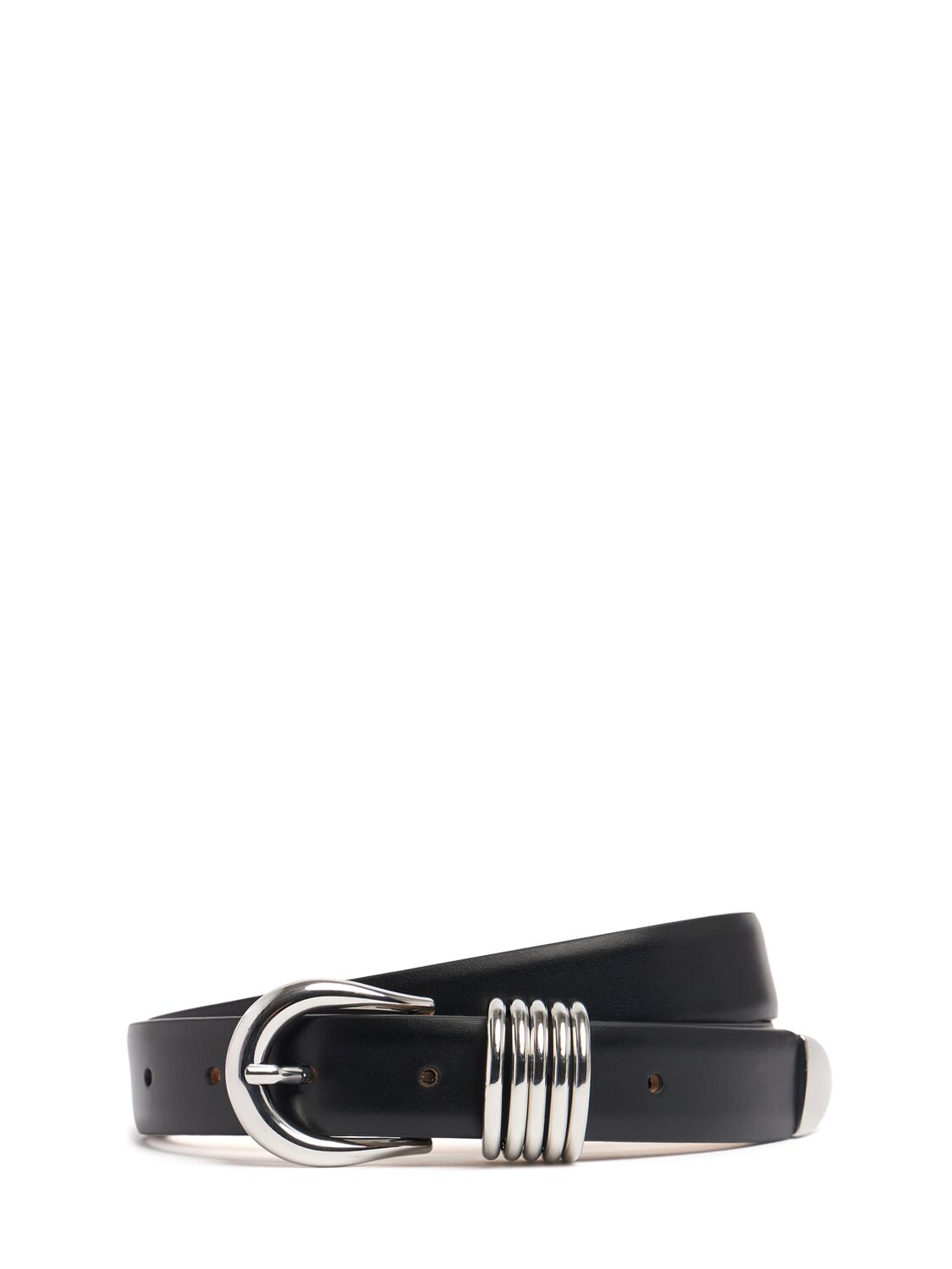 DÉHANCHE Hollyhock Leather Belt