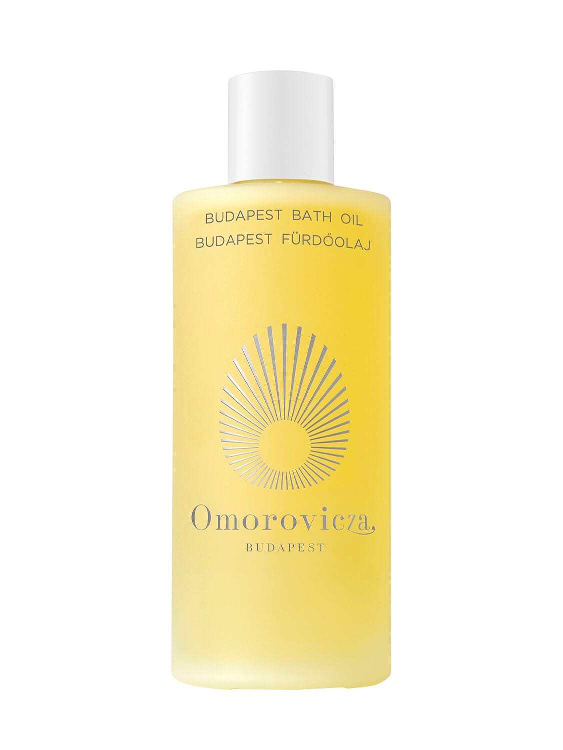 100ml Budapest Bath Oil
