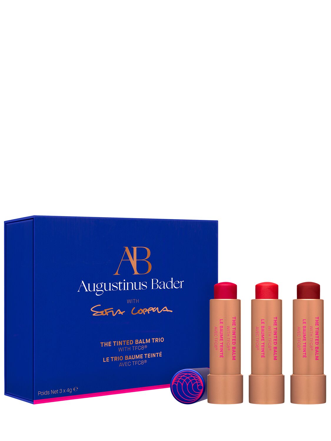 The Tinted Balm Trio