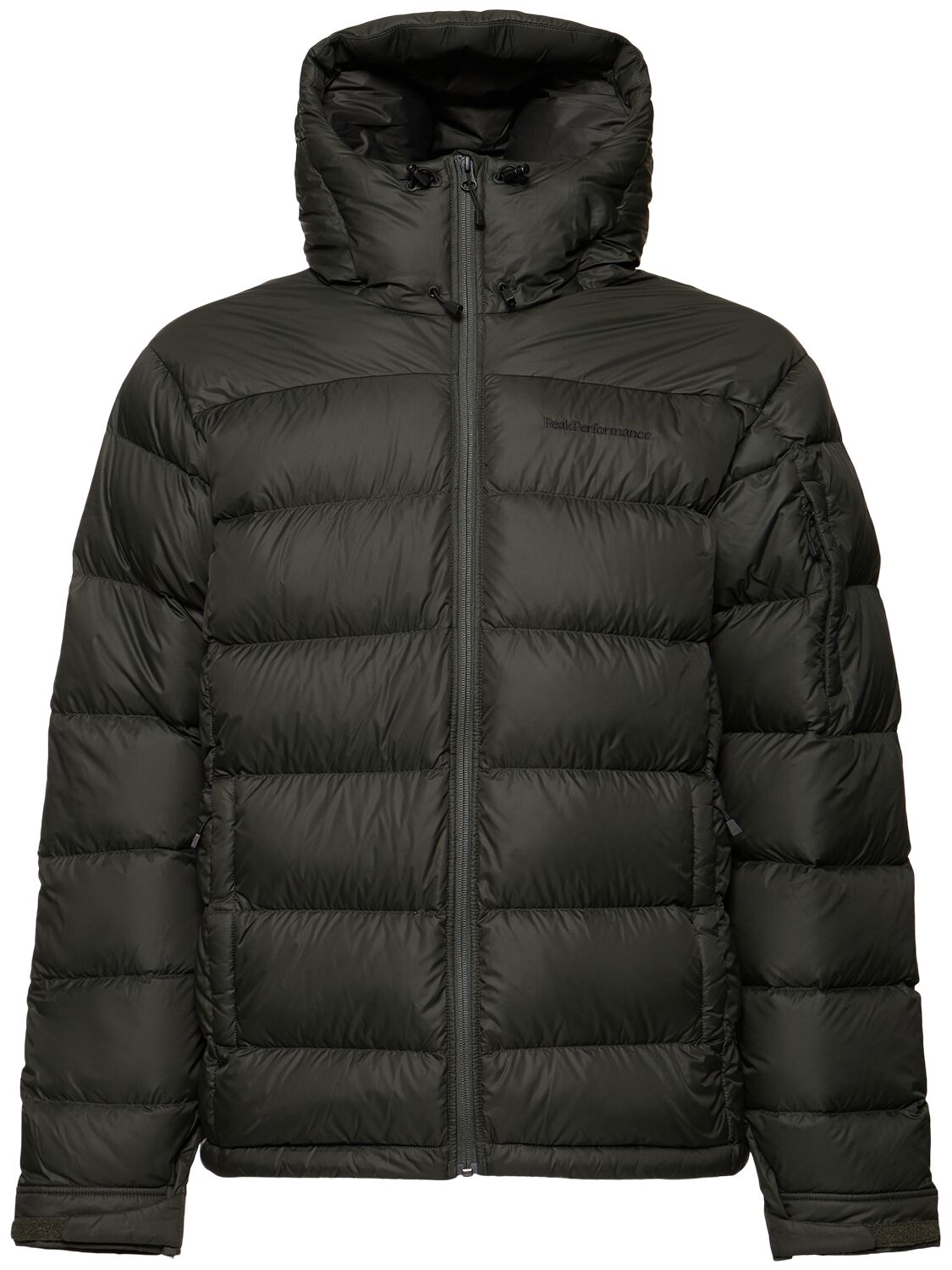 Frost Hooded Down Jacket