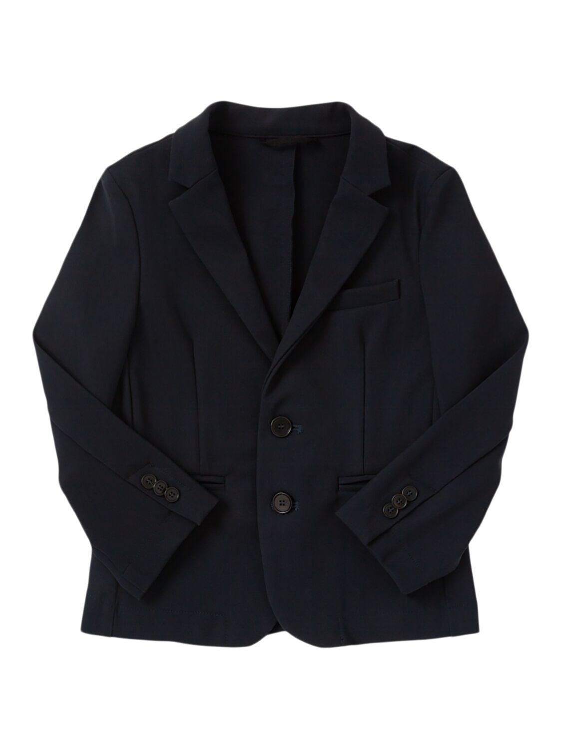 Il Gufo Cotton Blazer In Blue