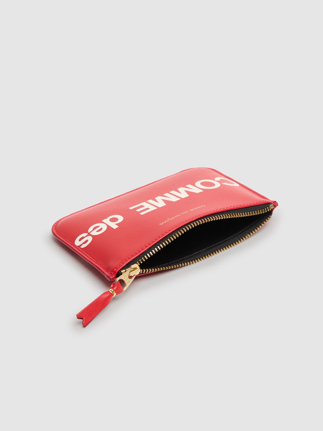 COMME DES GARÇONS HUGE LOGO LEATHER WALLET 73IY0I024-MG2