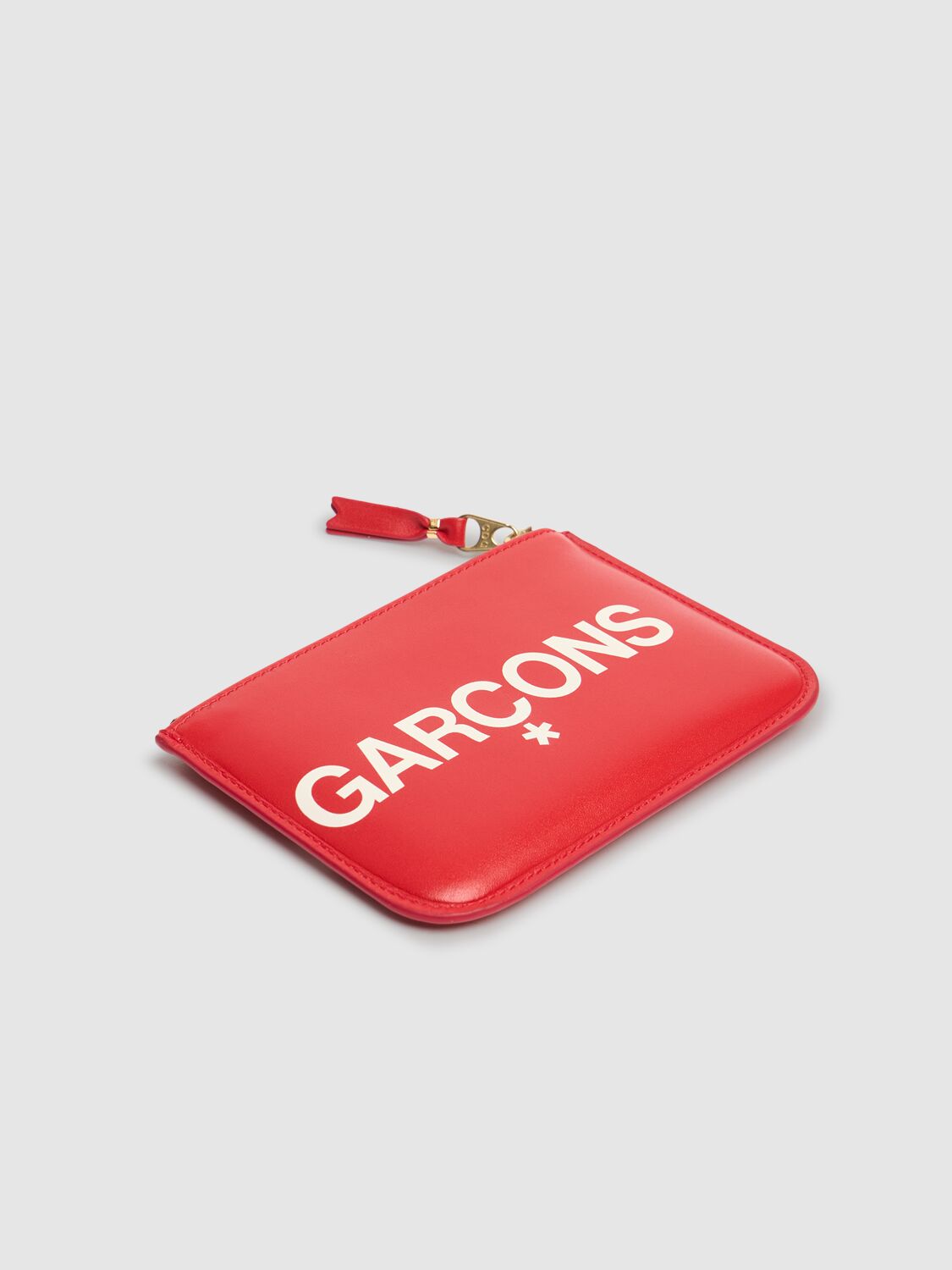 COMME DES GARÇONS HUGE LOGO LEATHER WALLET 73IY0I024-MG2