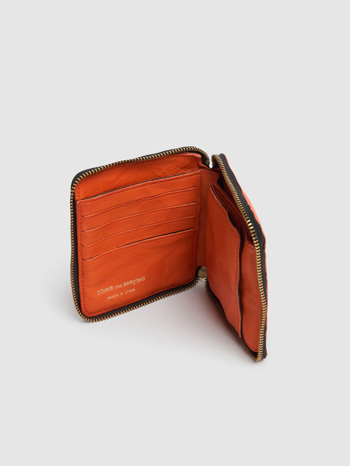 COMME DES GARÇONS WASHED LEATHER WALLET 