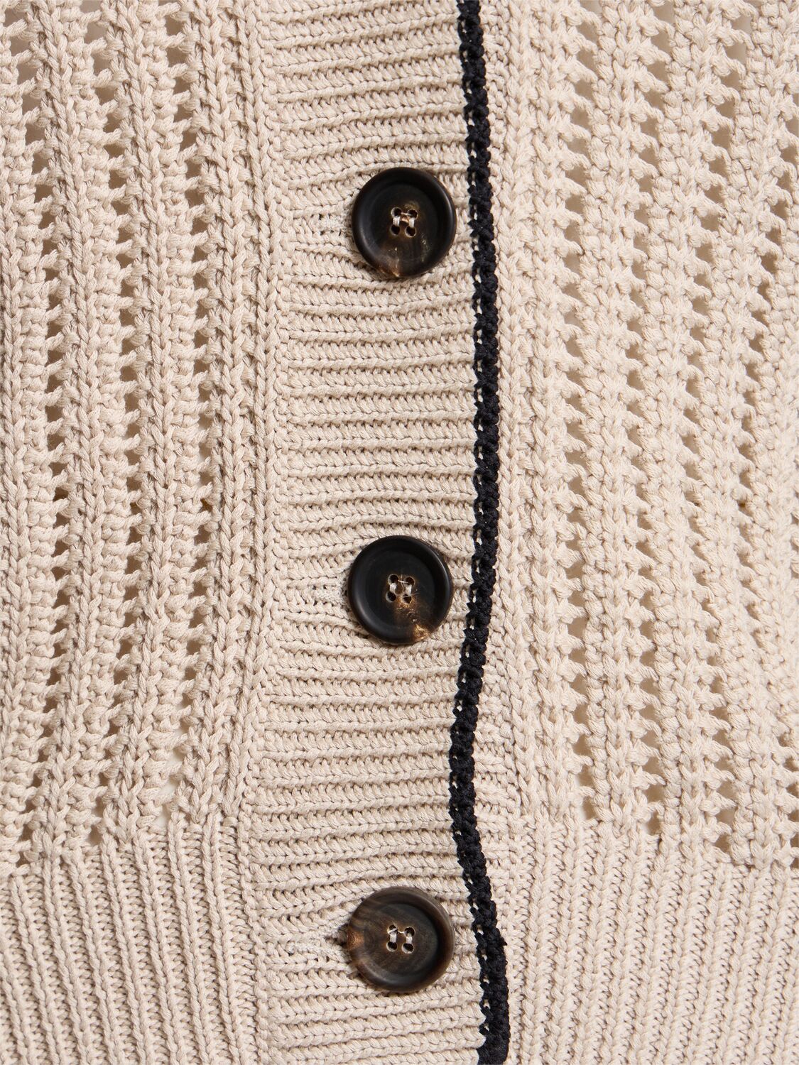 Brunello Cucinelli Plunging V-neck Sweater With Sequin Embellishments In Beige