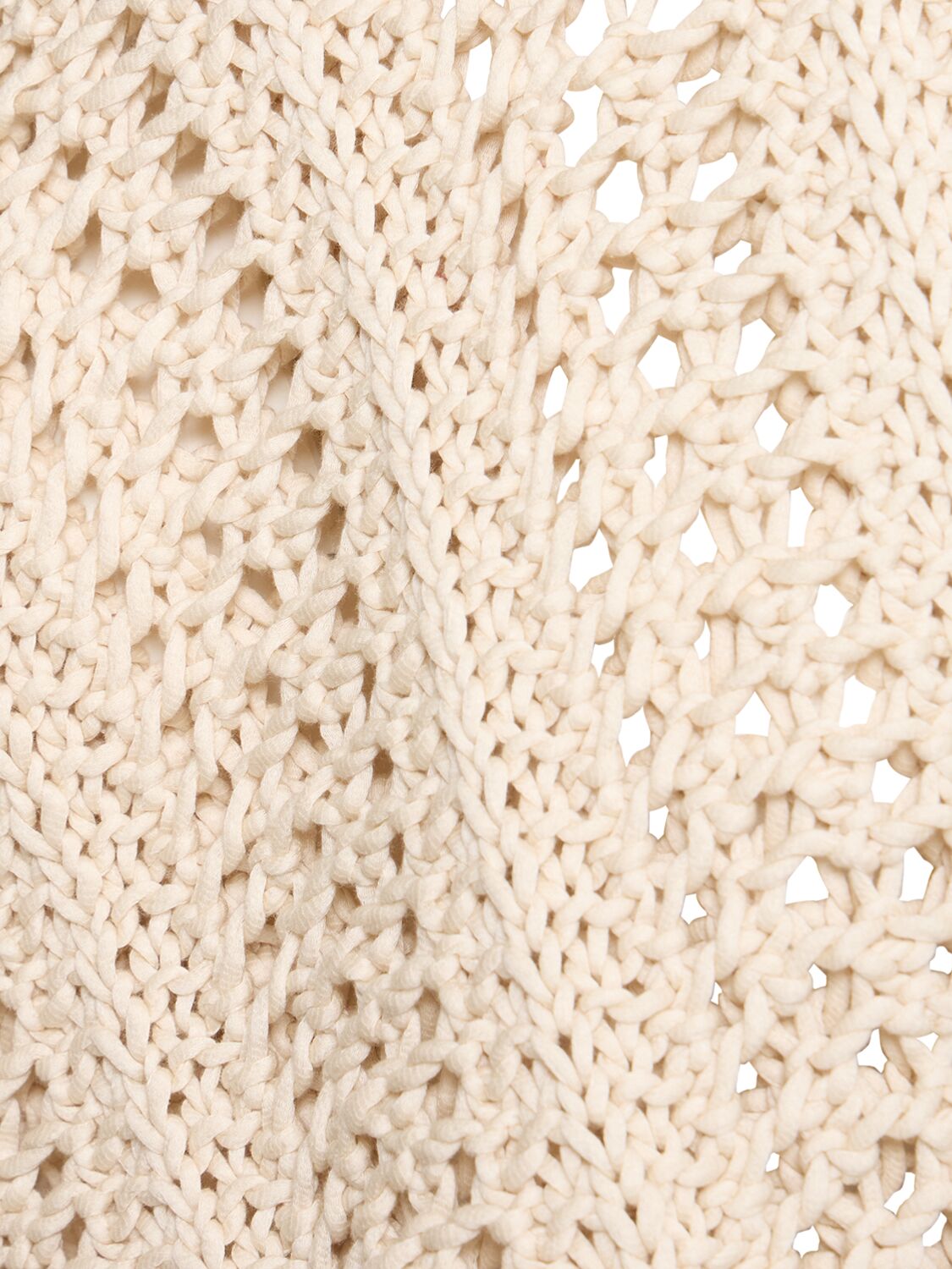 BRUNELLO CUCINELLI COTTON KNIT CREWNECK VEST 