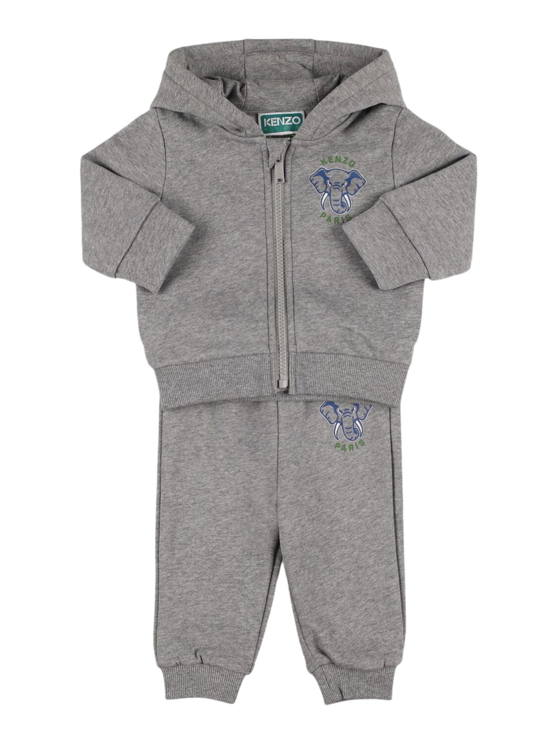 Cotton Blend Sweatshirt & Pants