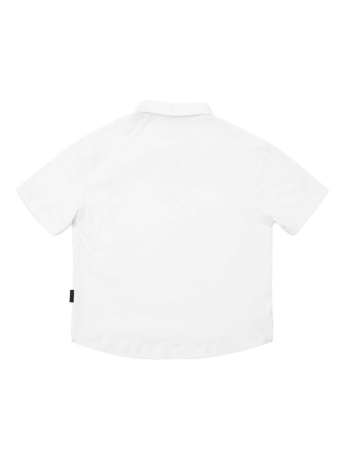 ASPESI COTTON PIQUET POLO T-SHIRT 