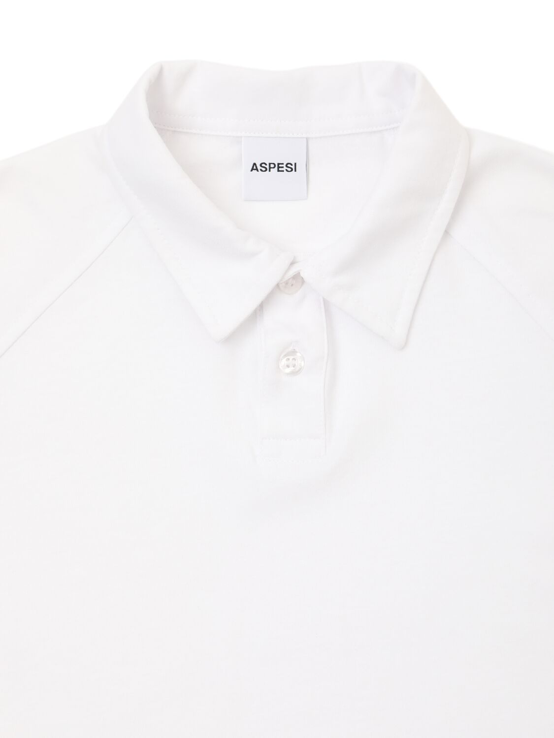 ASPESI COTTON PIQUET POLO T-SHIRT 