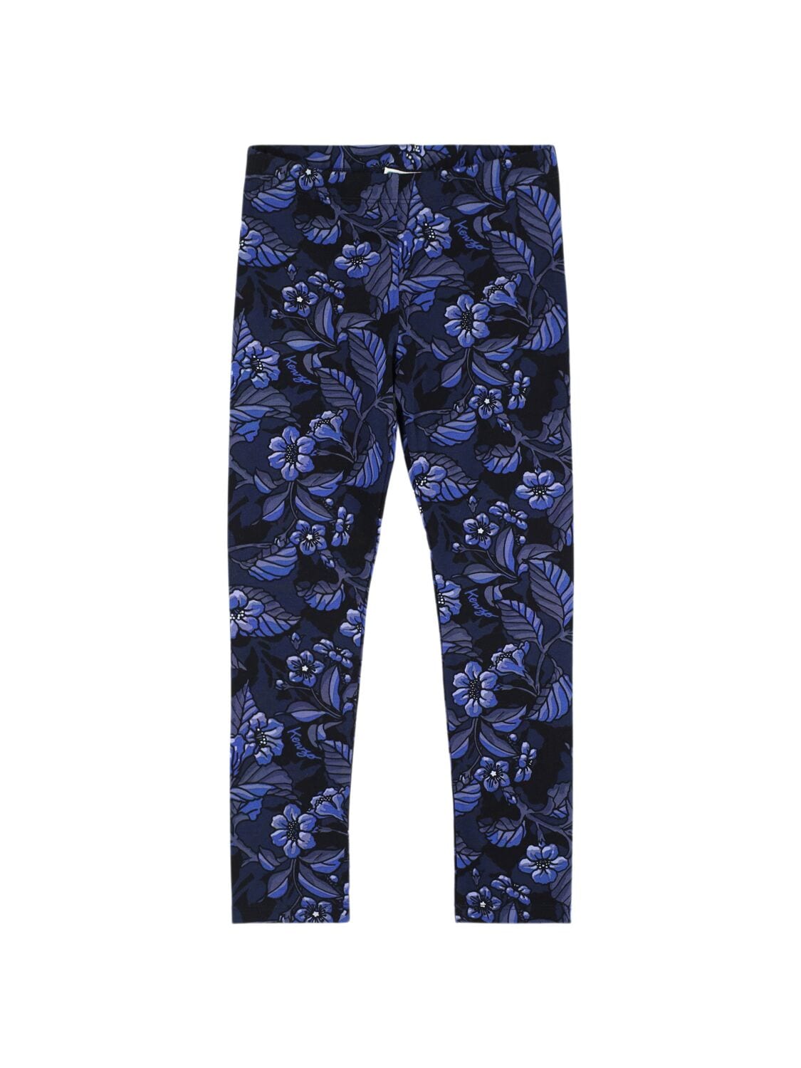 Printed Cotton Blend Leggings