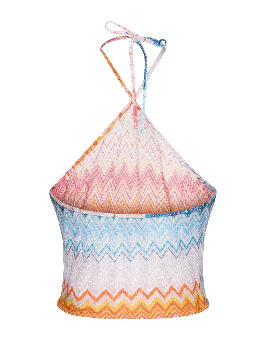 MISSONI CHEVRON HALTER TOP 