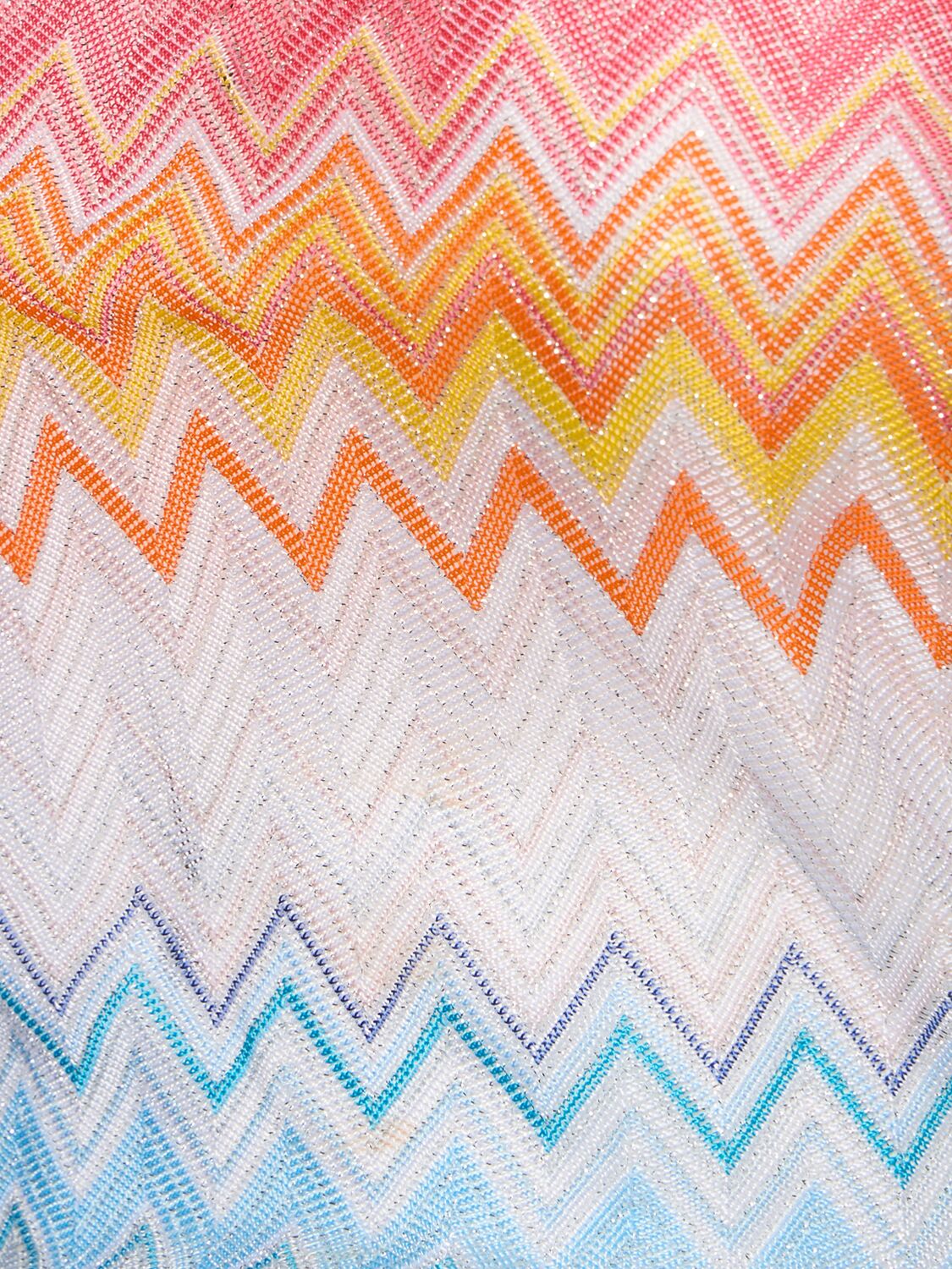 MISSONI CHEVRON HALTER TOP 
