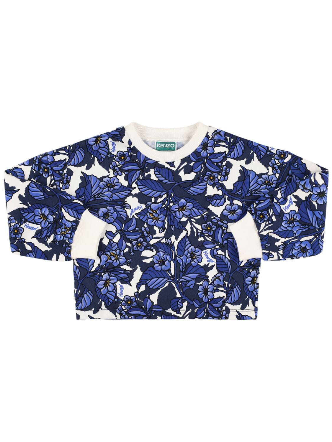 Cotton Crewneck Sweatshirt