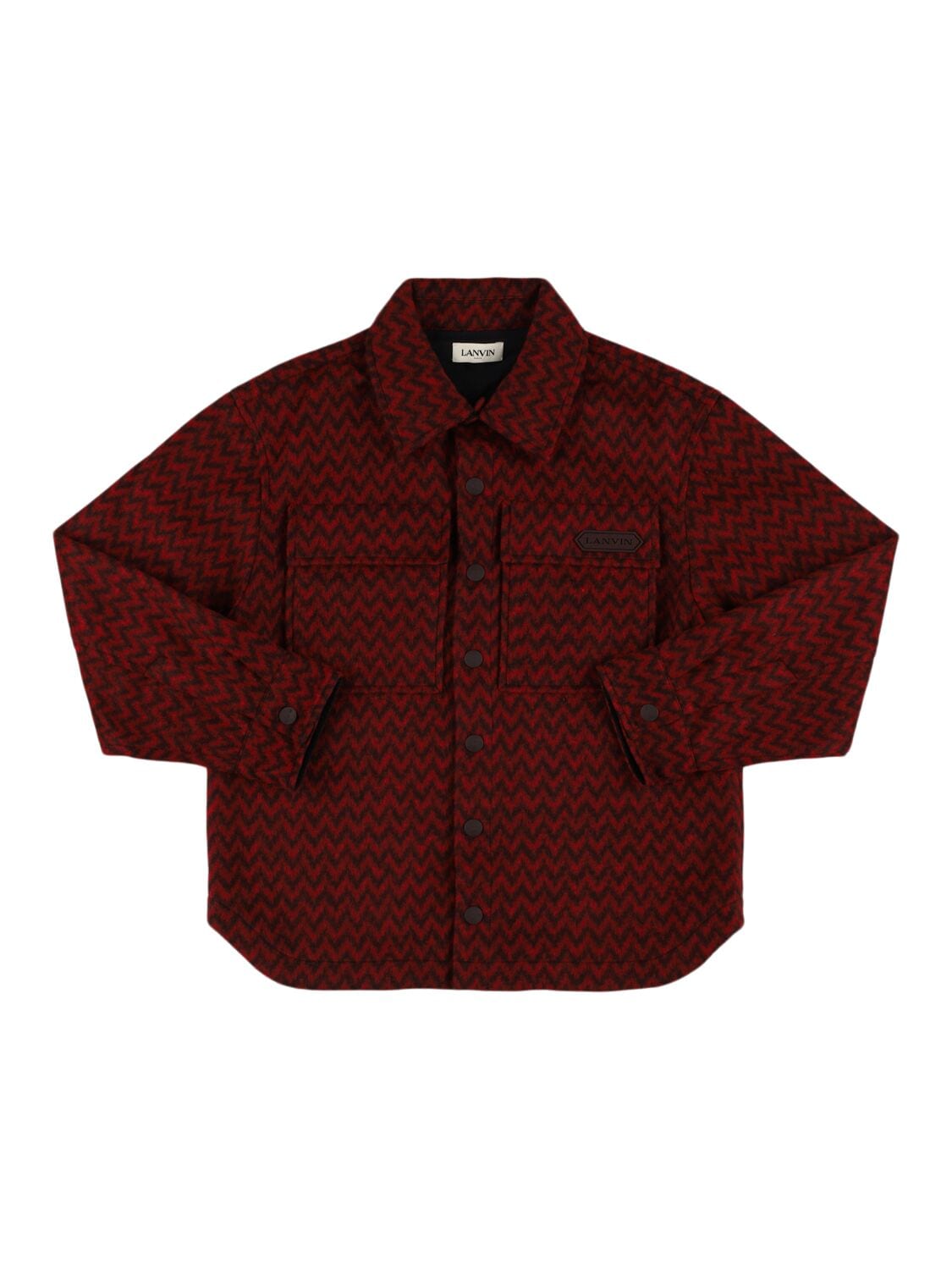 Wool Blend Shirt