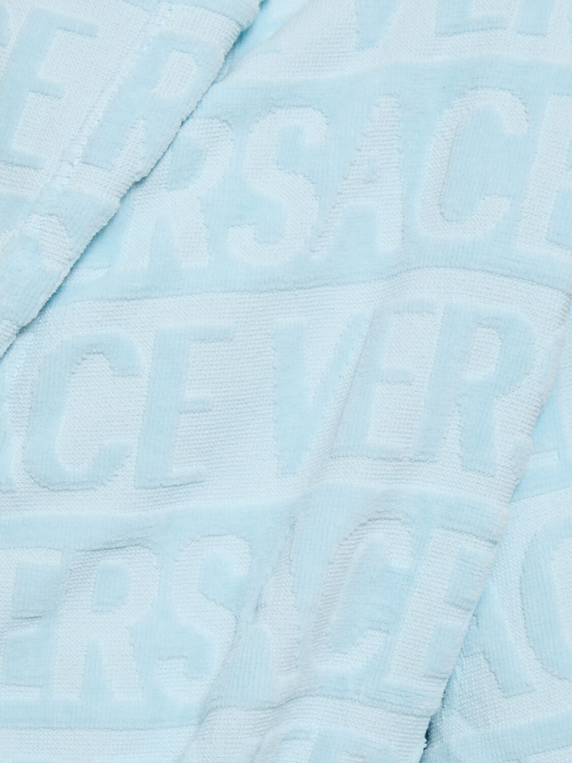 VERSACE I HEART BAROQUE BATH ROBE 