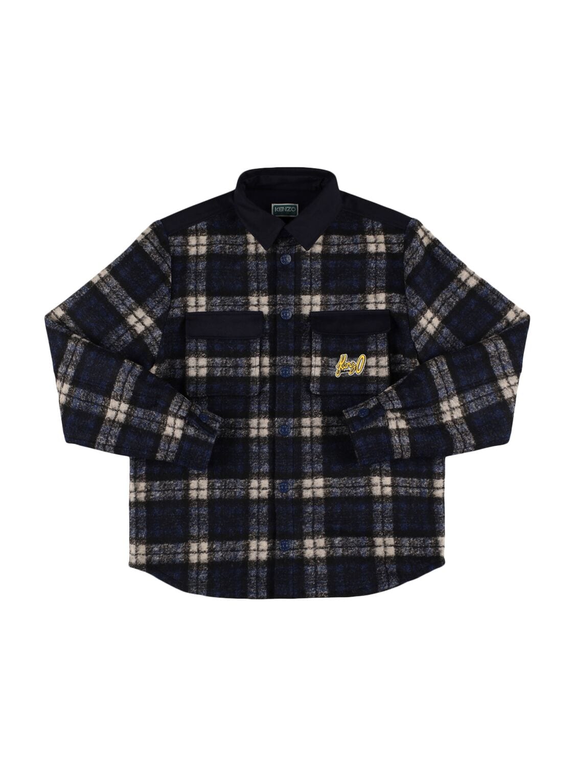 Printed Viscose Blend Shirt
