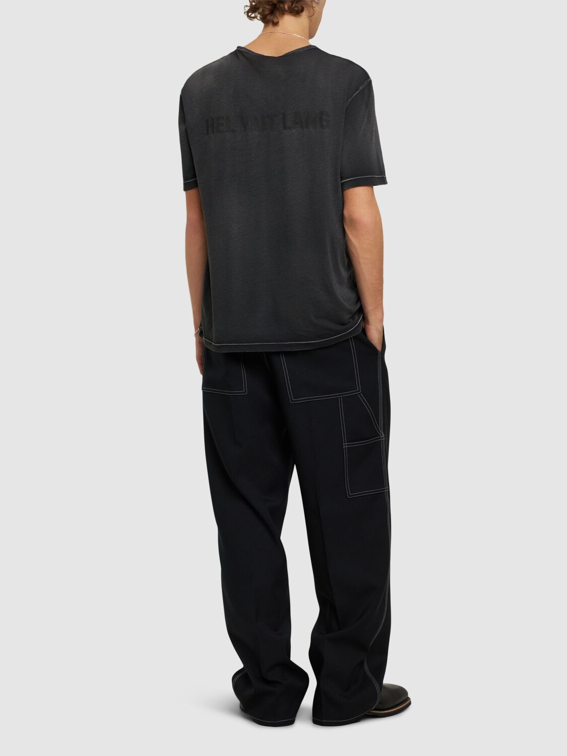 New York コットンtシャツ