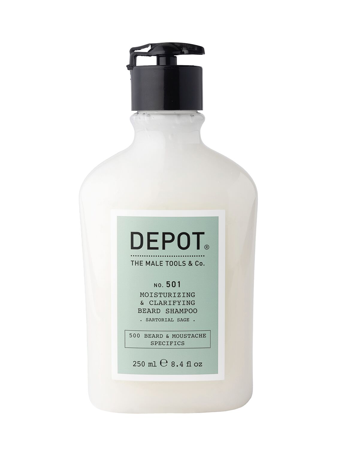 Moisturizing & Clarifying Beard Shampoo