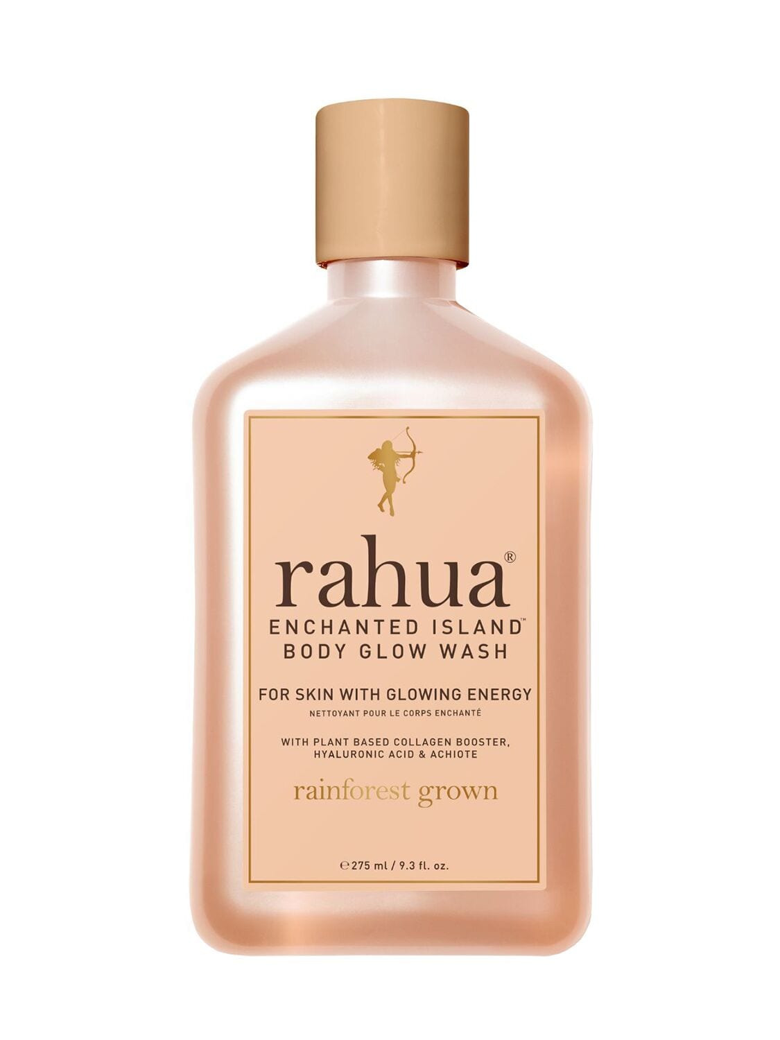 275ml Enchanted Island Body Glow Wash