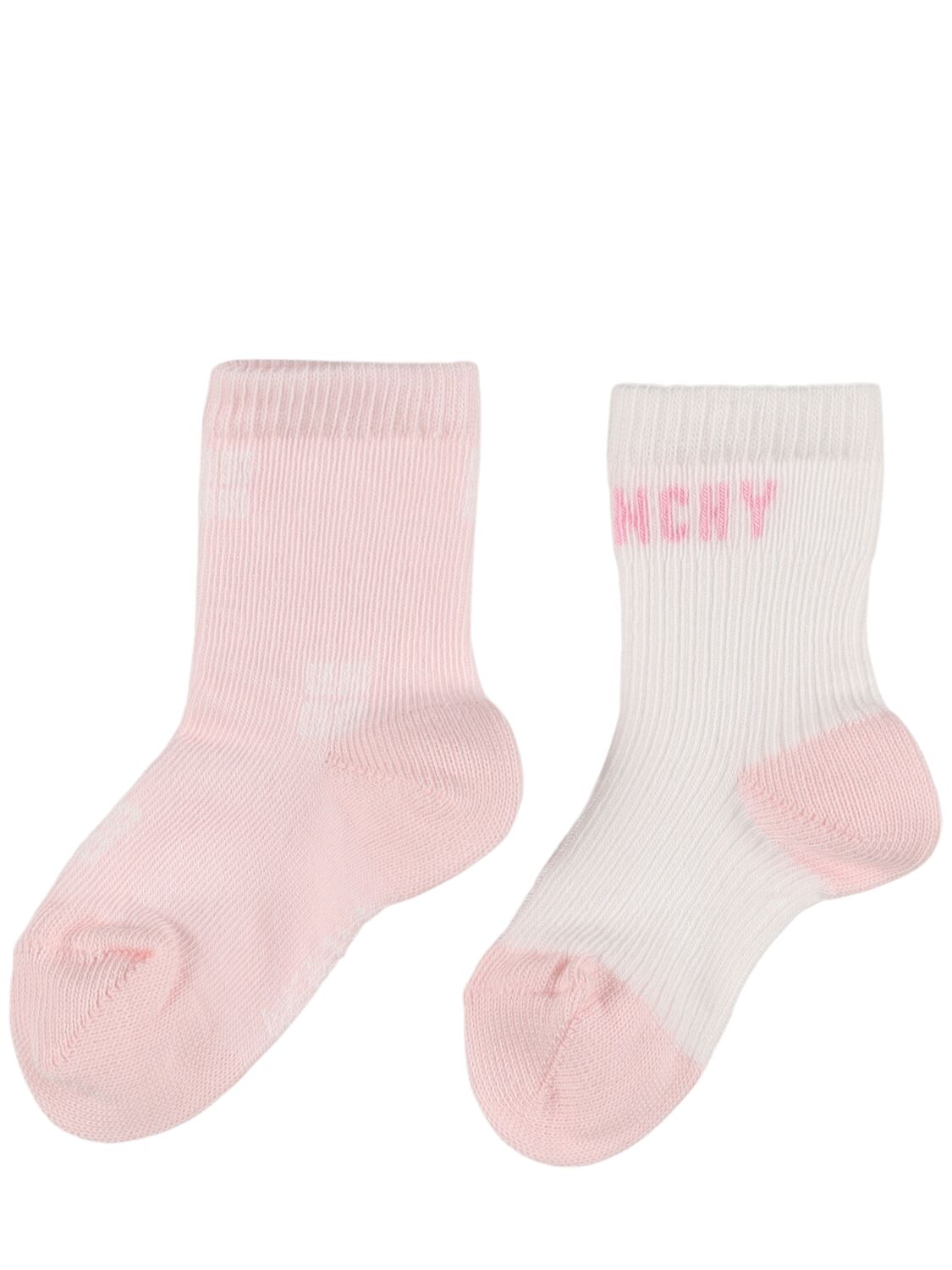 GIVENCHY PACK OF 2 COTTON BLEND SOCKS 