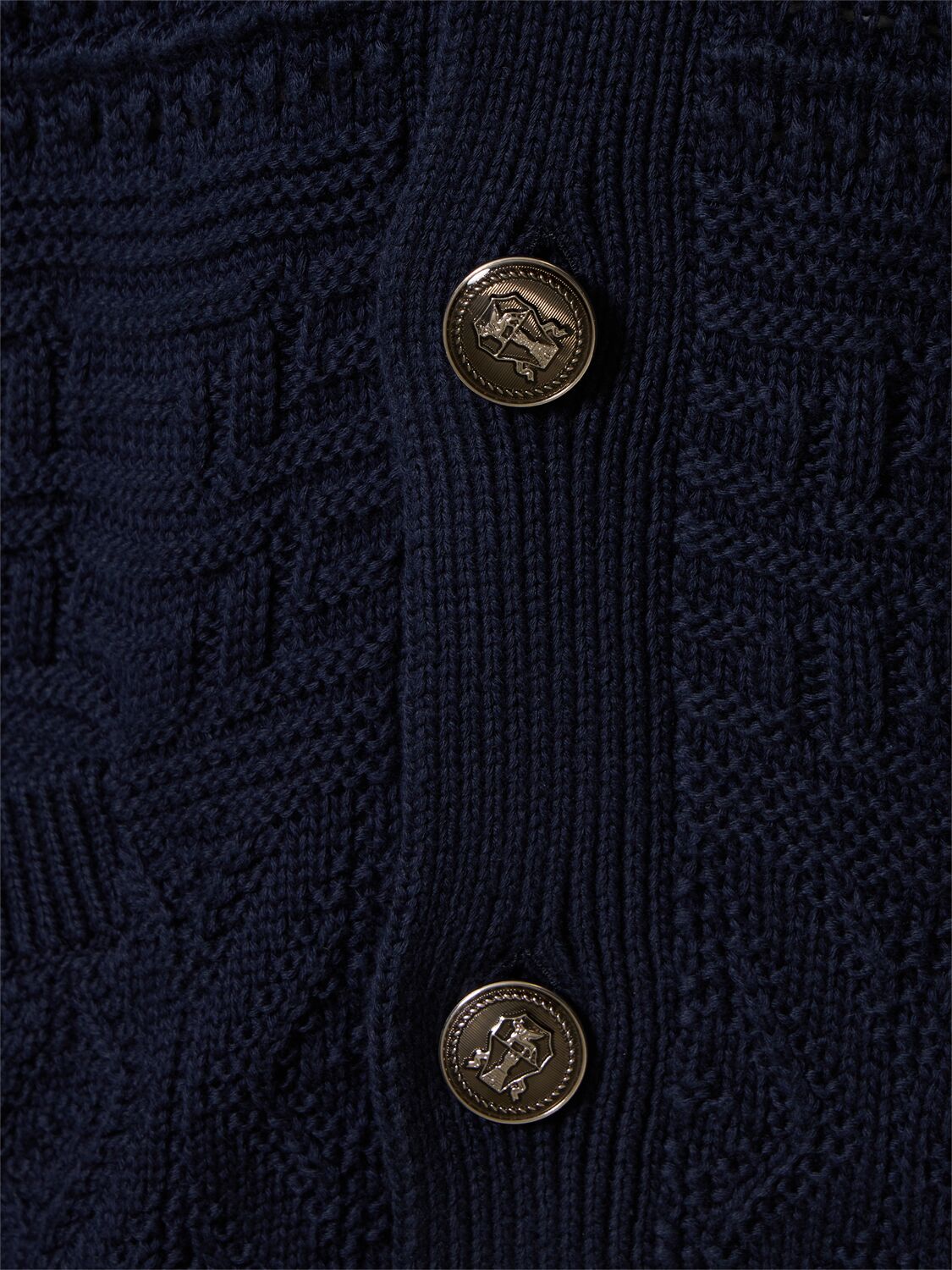 Brunello Cucinelli Cardigan In Navy