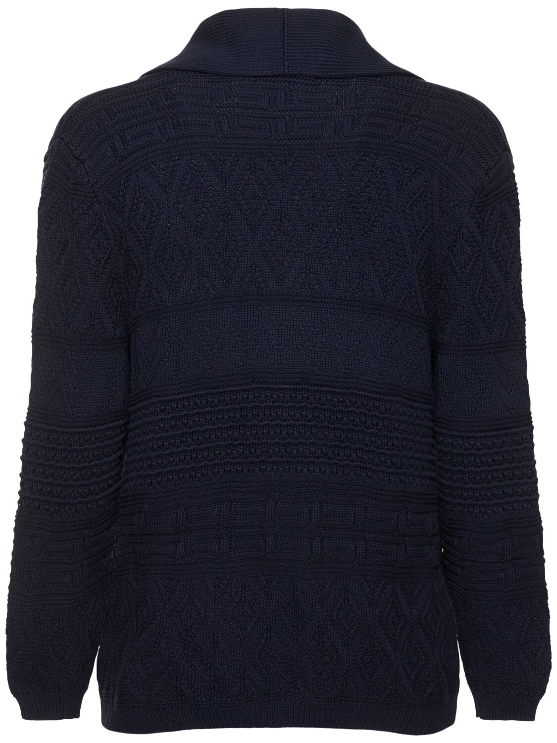 Brunello Cucinelli Cardigan In Navy
