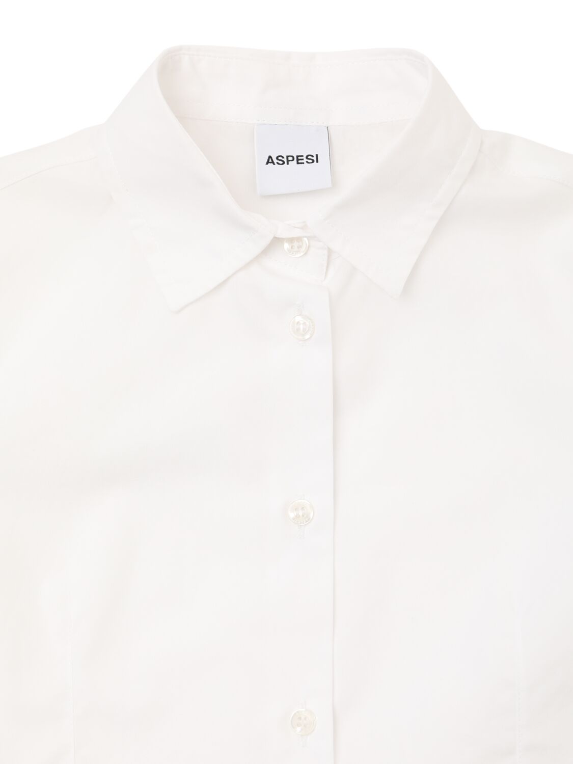 ASPESI COTTON POPLIN SHIRT 