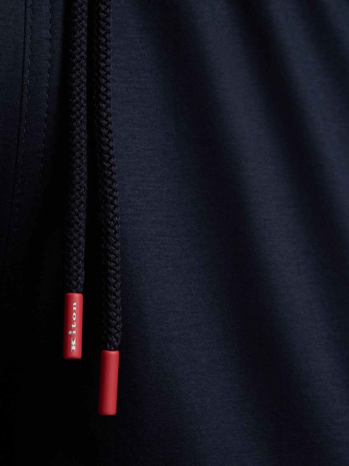 KITON COTTON JOGGER PANTS 