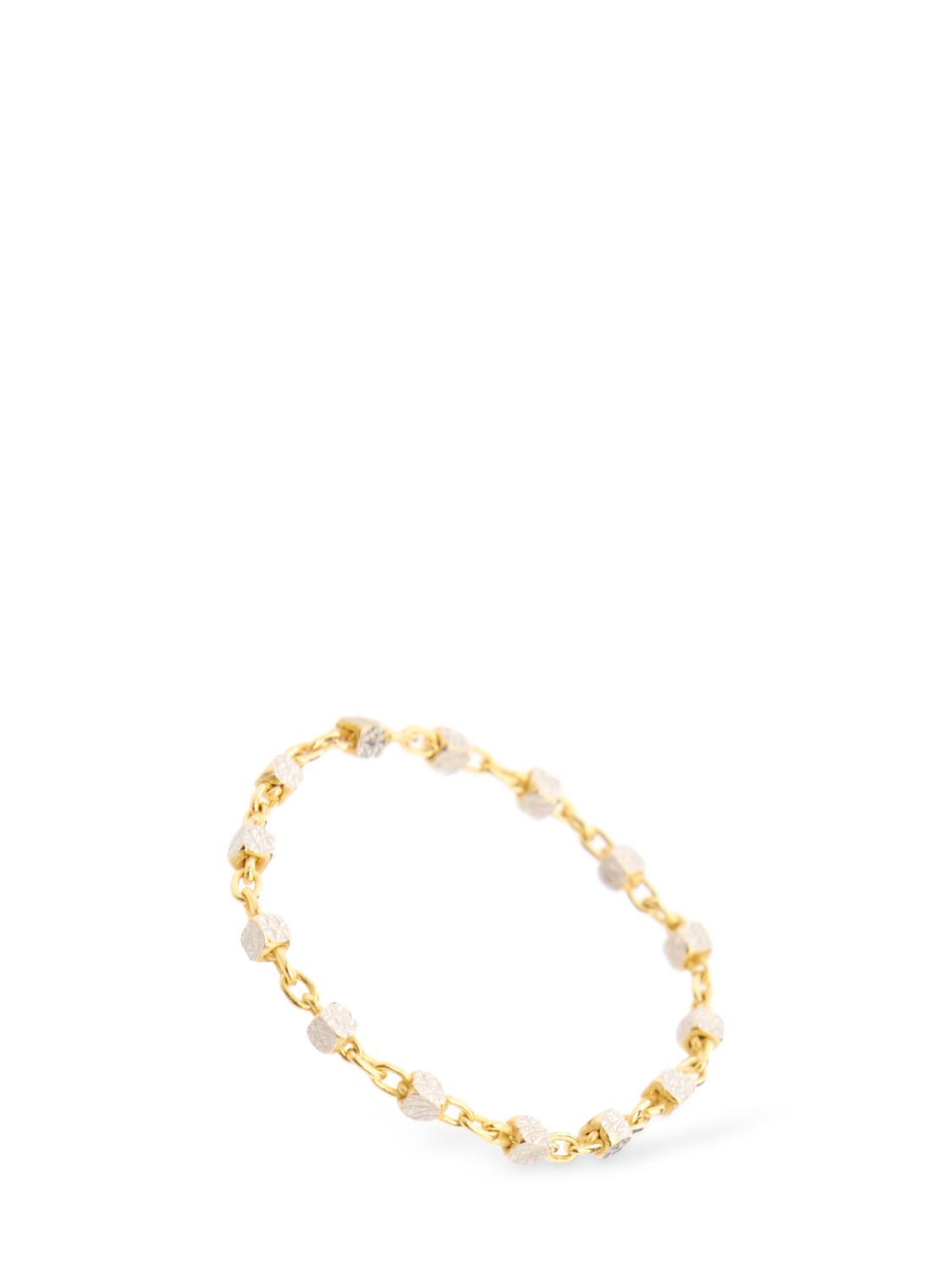 Firefly 18kt Gold Chain Ring