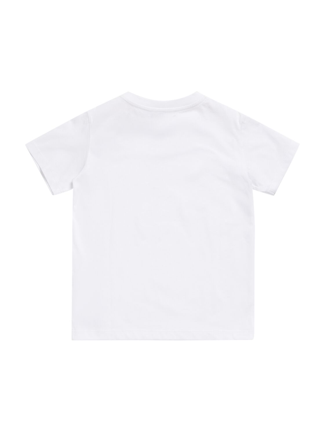Balmain Printed Cotton Jersey T-shirt In White