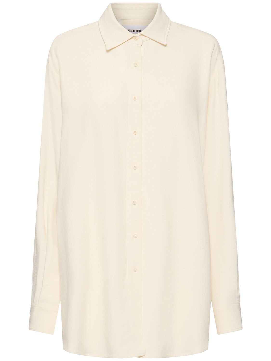 Viscose Classic Relaxed Fit Shirt