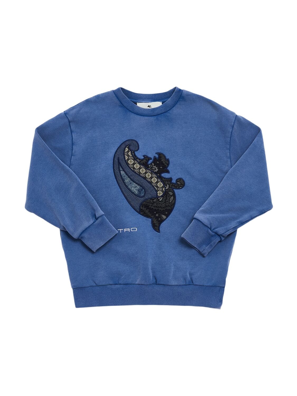 Embroidered Cotton Sweatshirt