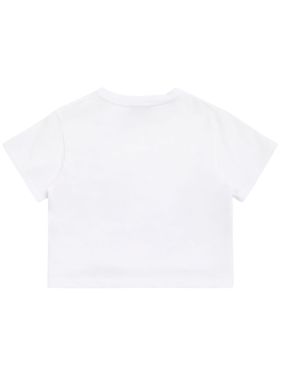 MISSONI PRINTED COTTON JERSEY T-SHIRT 