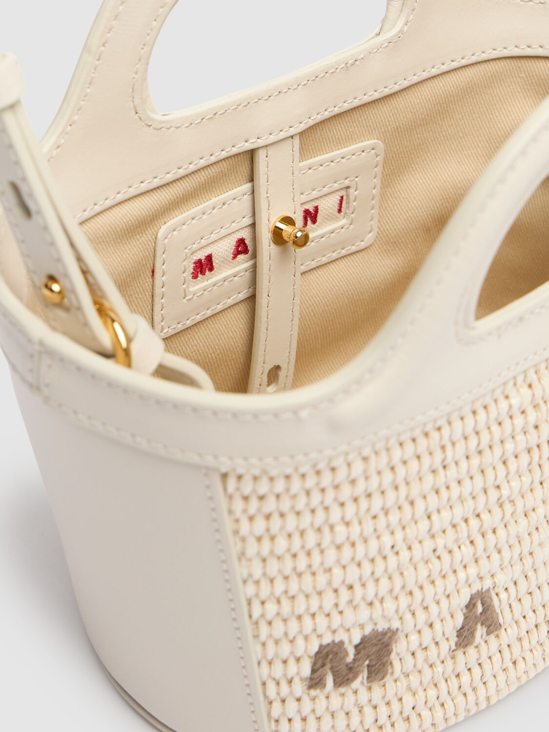 MARNI MICRO TROPICALIA SUMMER TOP HANDLE BAG 