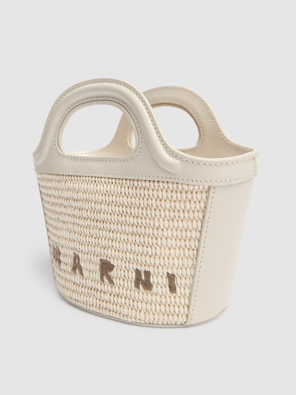 MARNI MICRO TROPICALIA SUMMER TOP HANDLE BAG 