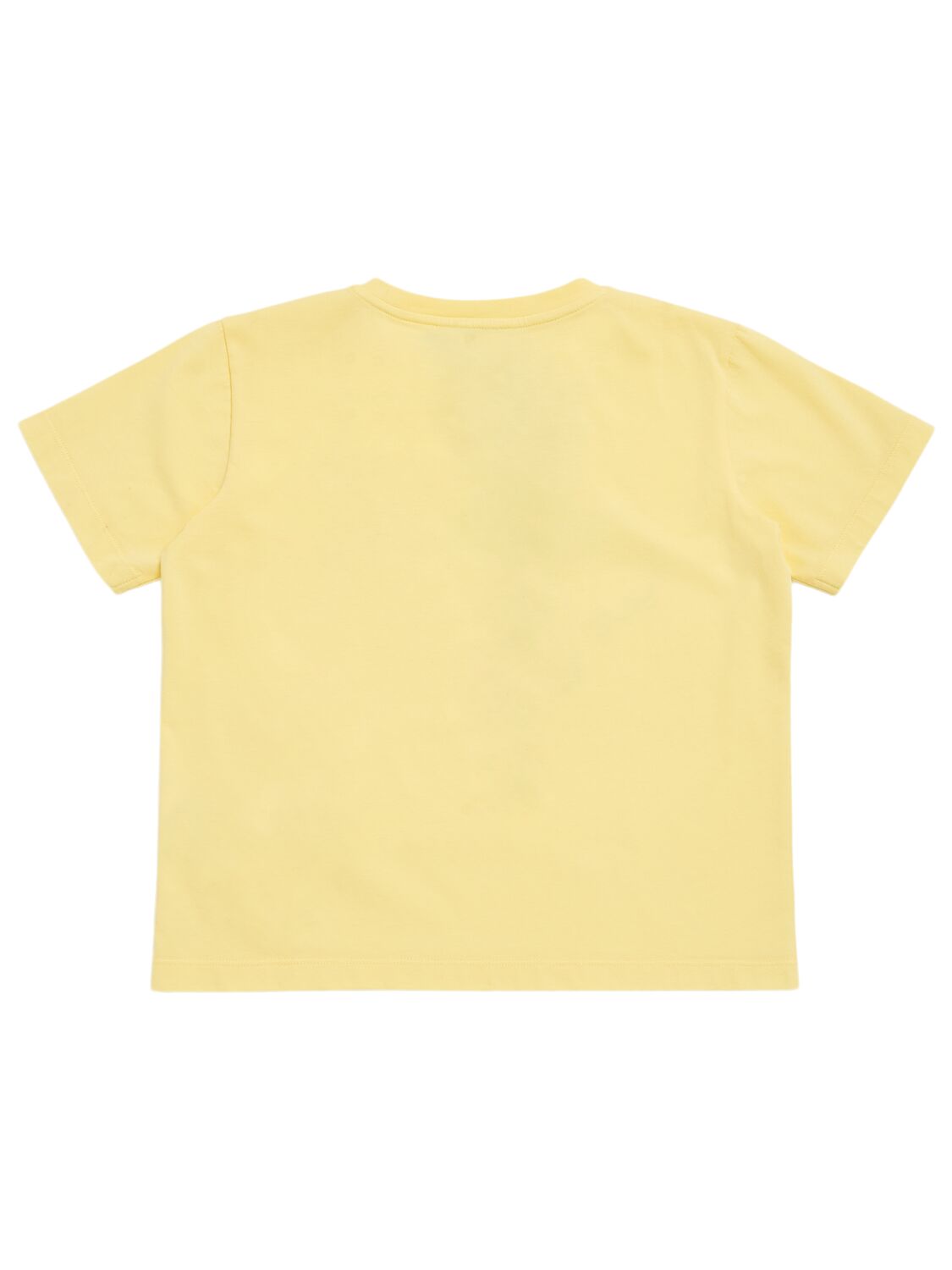 Etro Printed Jersey T-shirt In Yellow