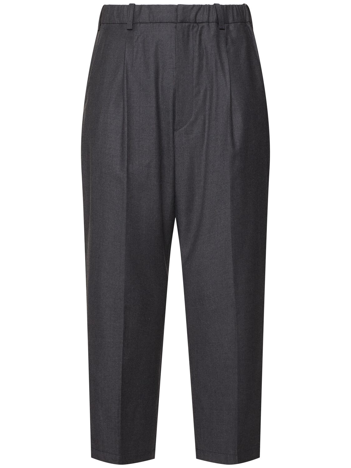 Relaxed Wool Pants