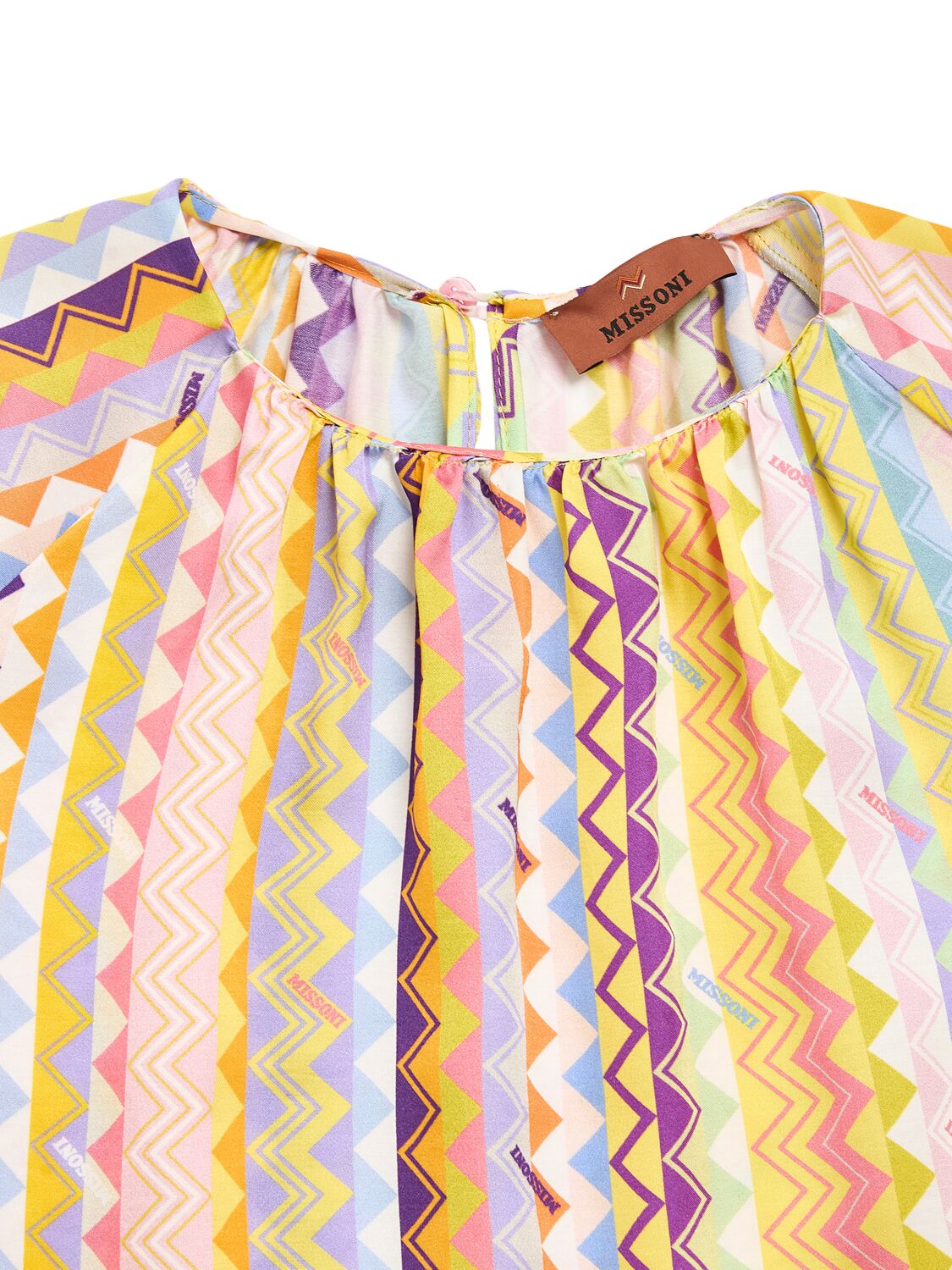 MISSONI PRINTED VISCOSE SHIRT 