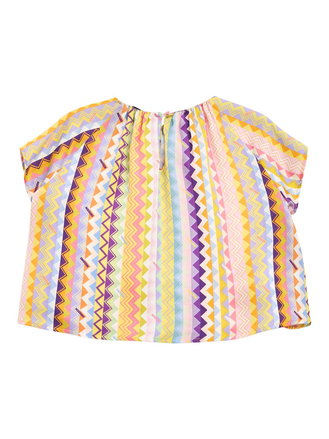 MISSONI PRINTED VISCOSE SHIRT 