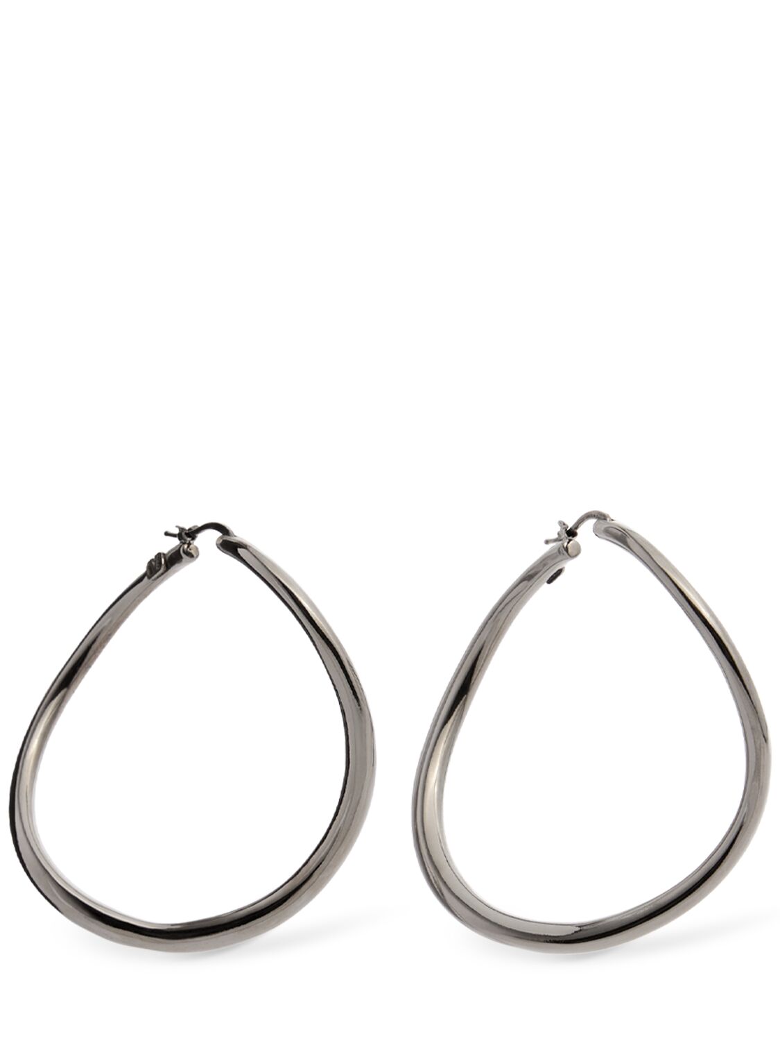 Large Shadowshine Hoop Earrings