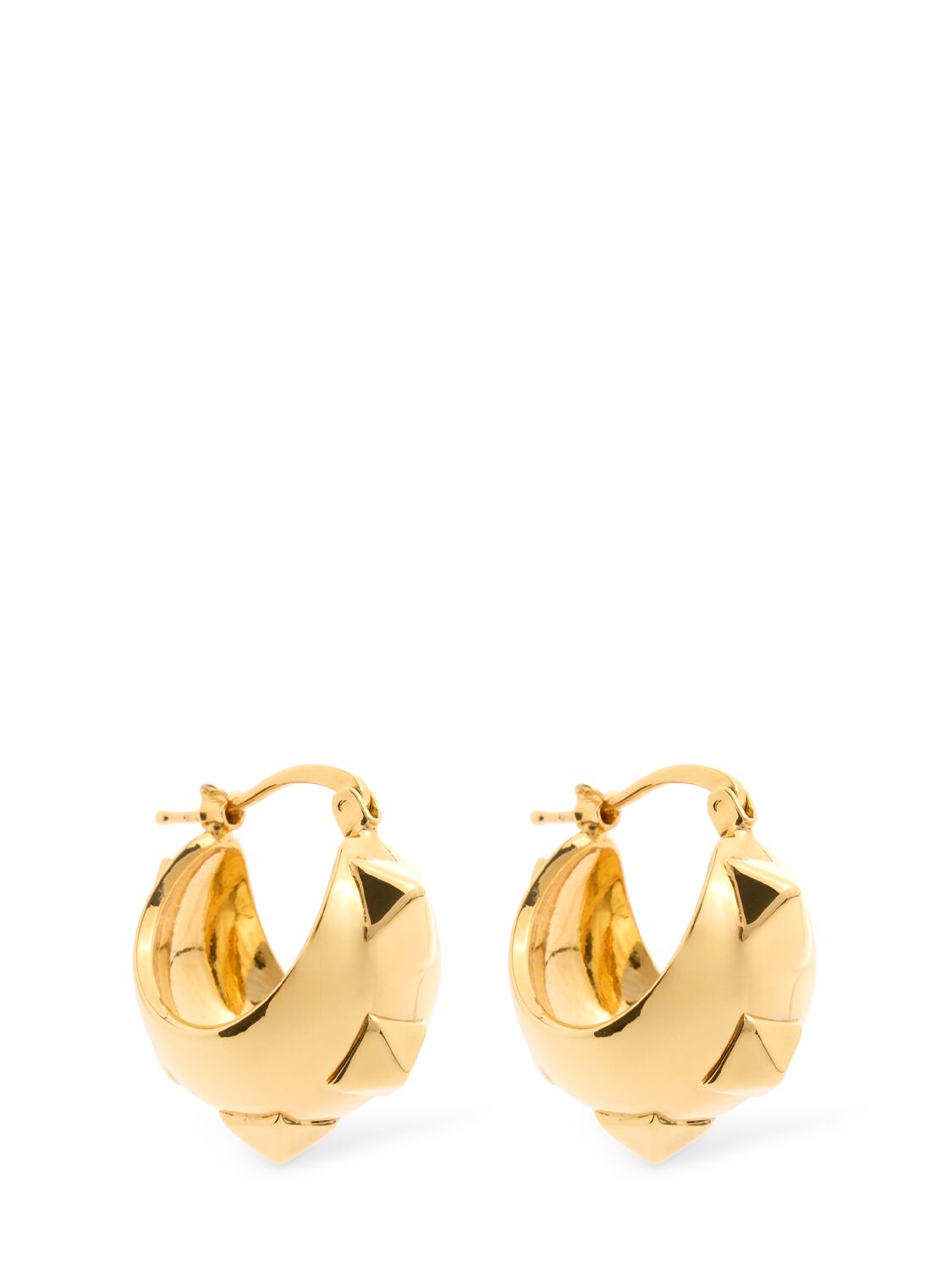 Rockstud Wispy Hoop Earrings