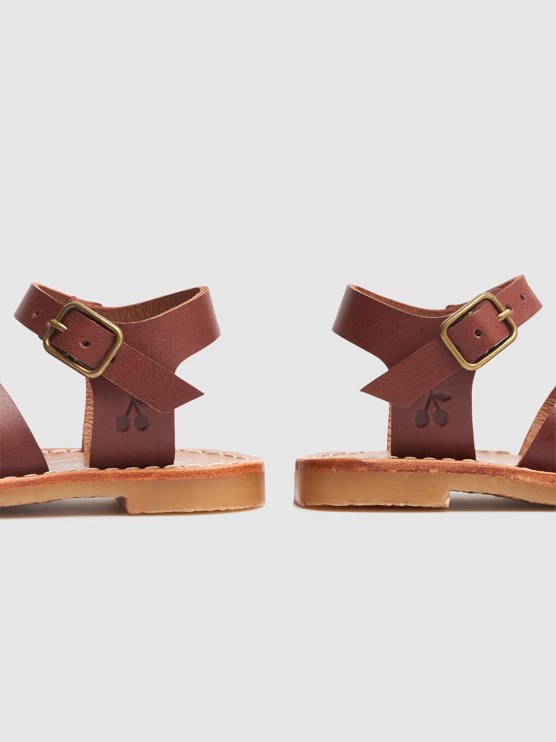 BONPOINT LEATHER SANDALS 