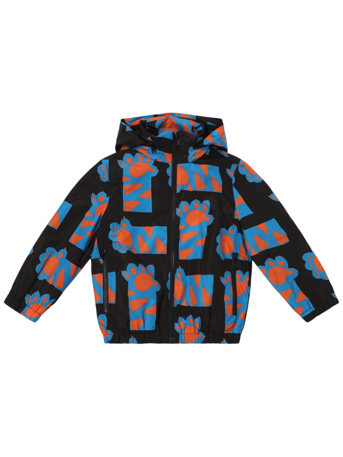 Cat Paw Print Poly Jacket