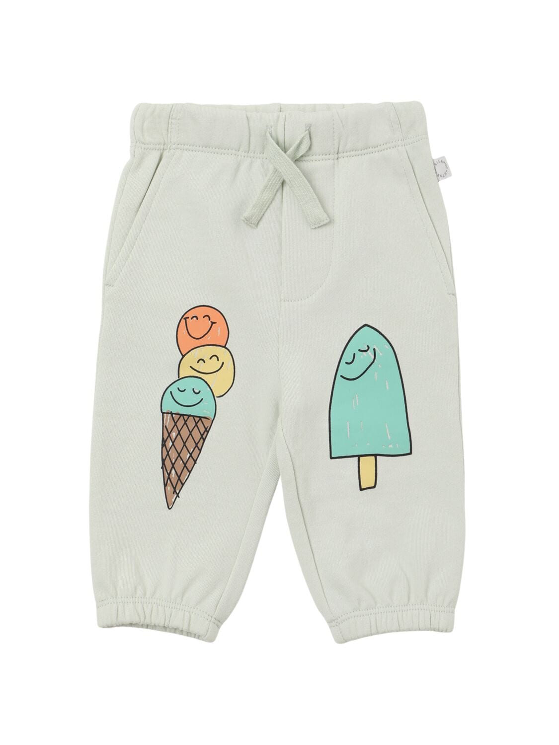Printed Cotton Sweatpants